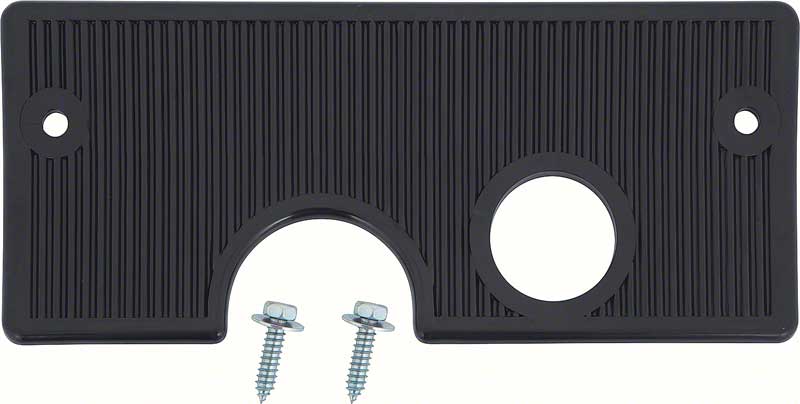 1963-1964 Impala, Bel Air, Biscayne Firewall Carpet Guard Manual Transmission
