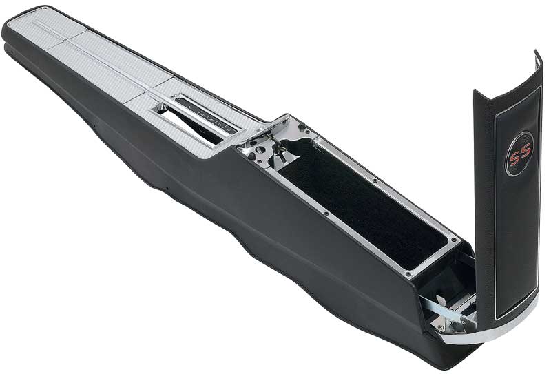 S☆ 1964 Impala SS Center Console Assembly with Auto Trans - OER