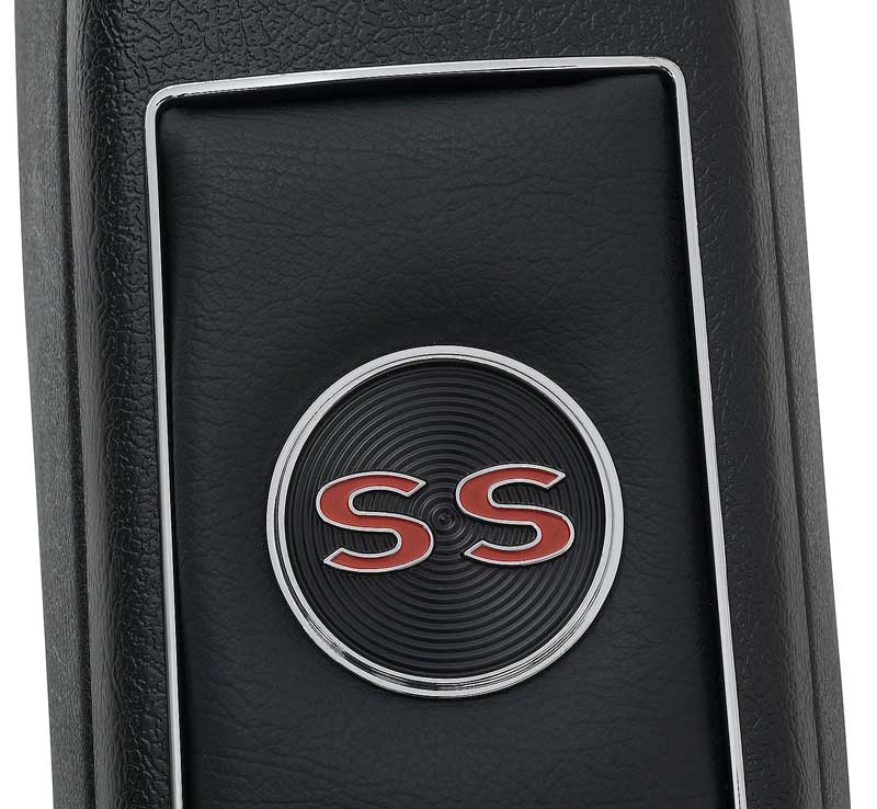 S☆ 1964 Impala SS Center Console Assembly with Auto Trans - OER