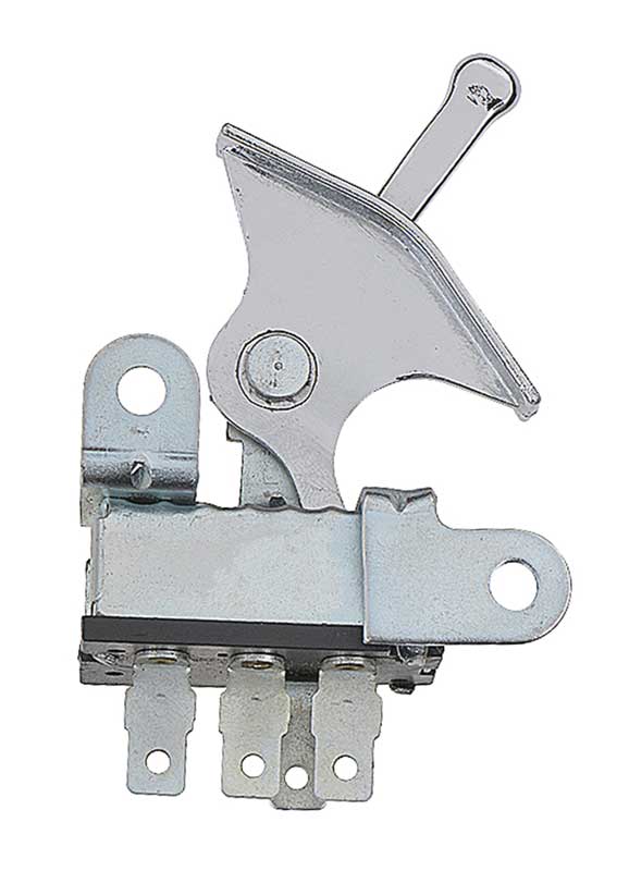 1967-68 Heater Control Fan Speed Switch