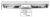 1966-67 Ford Fairlane Bumper Rear Chrome