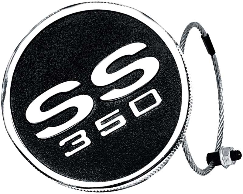 1967-68 Camaro SS 350 Gas Cap for Super Sport Models