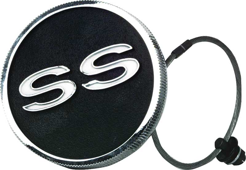 1967-68 Camaro SS Gas Cap Super Sport Models