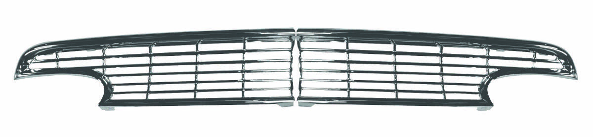1956 Ford Fairlane Grille 3 Pieces with Hardware