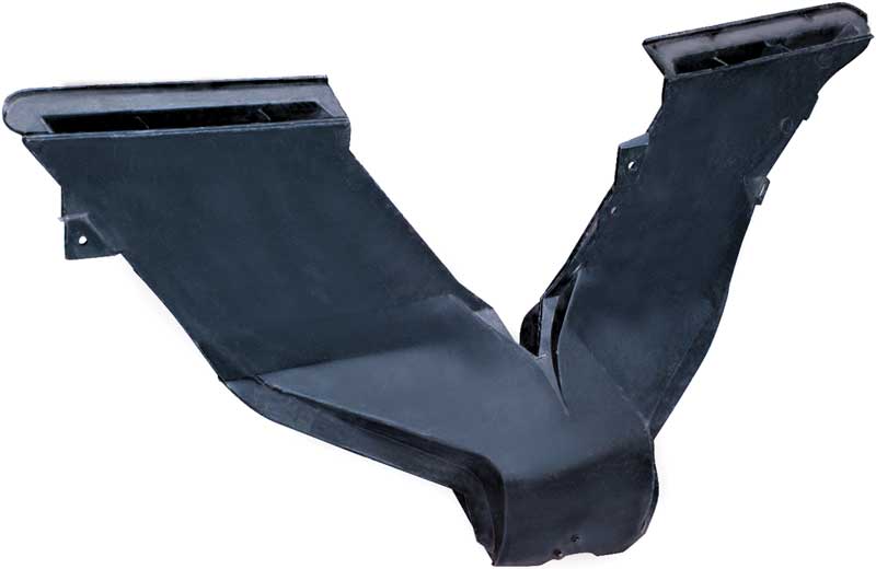 1967-69 GM Defroster Vent Assembly Various Models