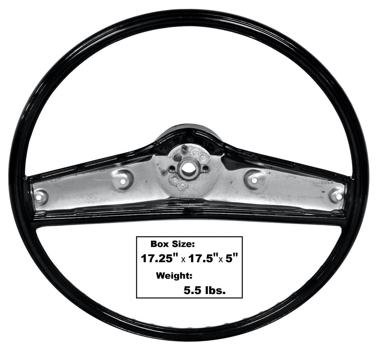 1969 Camaro / Chevelle / El Camino / Impala / Monte Carlo / Nova Steering Wheel Black