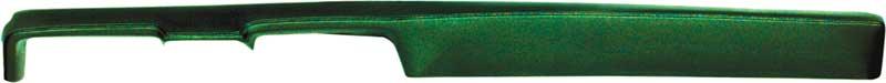 1969 Camaro Dash Pad Urethane Reproduction Without AC Dark Green