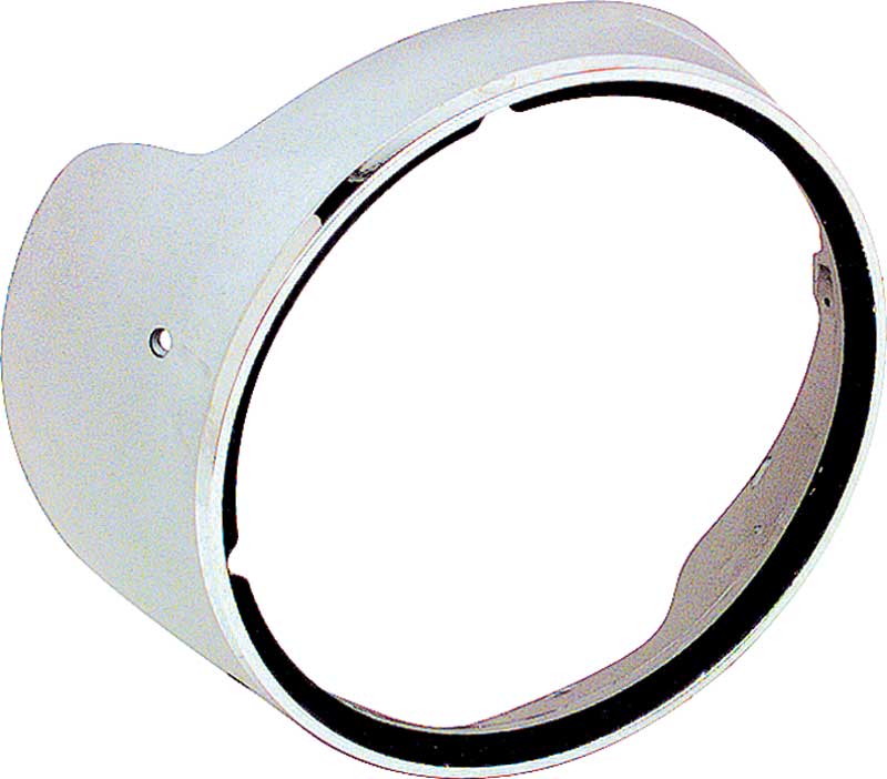 1969 Camaro Headlamp Bezel with Chrome Ring RH Passenger Side