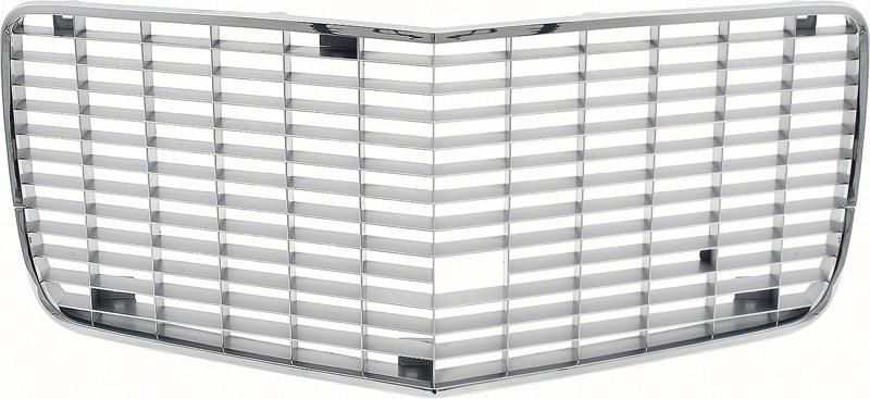 1970-71 Camaro Standard Front Grill Argent Silver with Chrome Trim