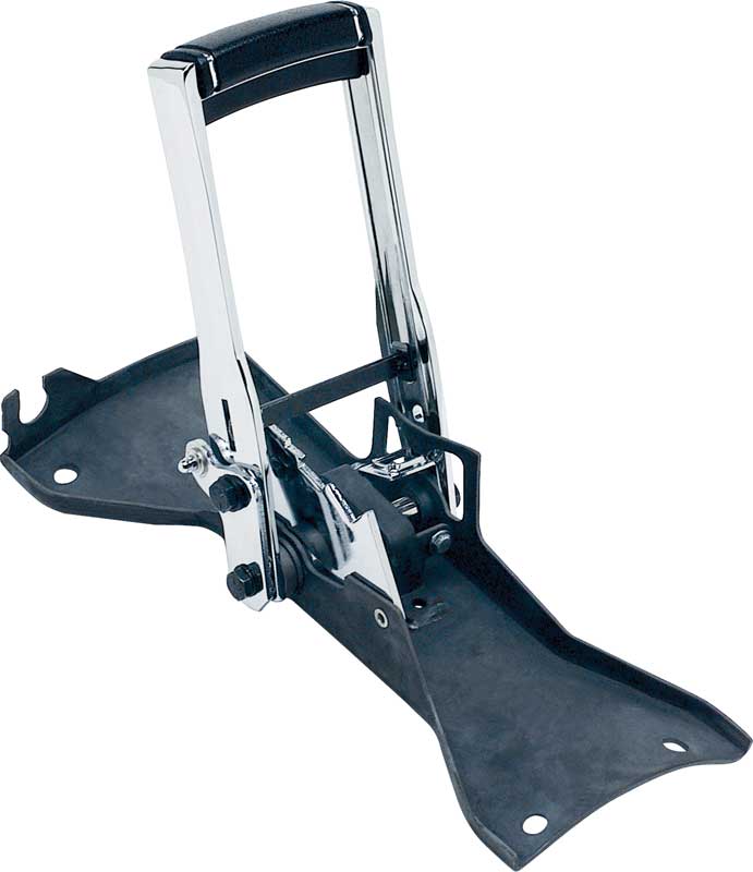 1970-72 Camaro Horseshoe Floor Shifter and Base Assembly with Auto Trans TH 350, 400