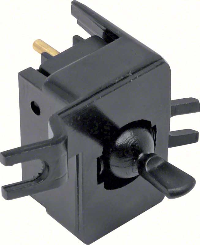 1970-78 Camaro Dash Rear Window Defogger Switch  Coupe
