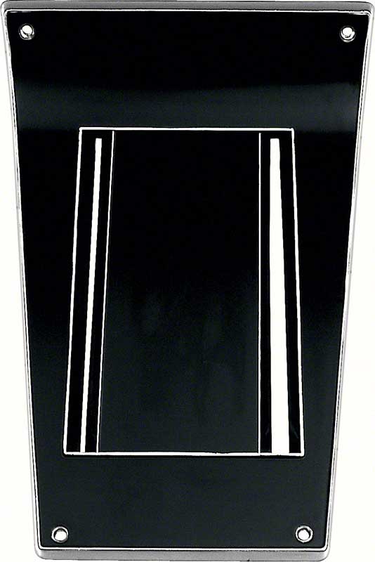 1970-72 Camaro Console Shift Plate  with Auto Trans