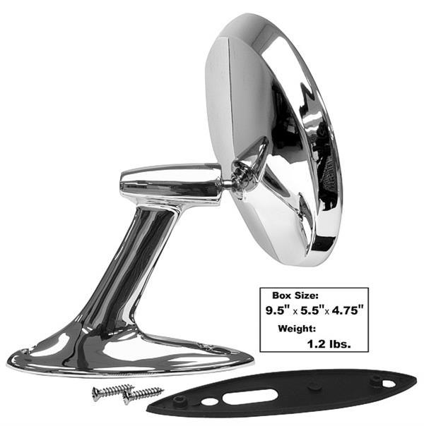 1953-54 Chevrolet Chevrolet Mirror/door Outer