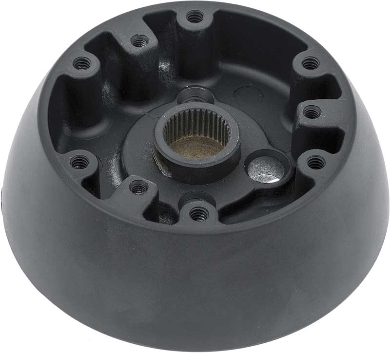 1970-80 Oldsmobile Steering Wheel Hub  for Woodgrain Wheel, 6 Bolt Sport
