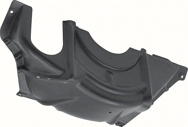 1967-1979 GM Torque Converter Cover Turbo 350 For Starter Mounted on LH Driver Side
