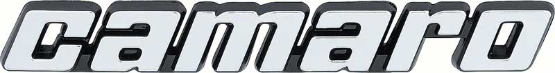 1978-81 Camaro Front Fender Emblem "Camaro" Each
