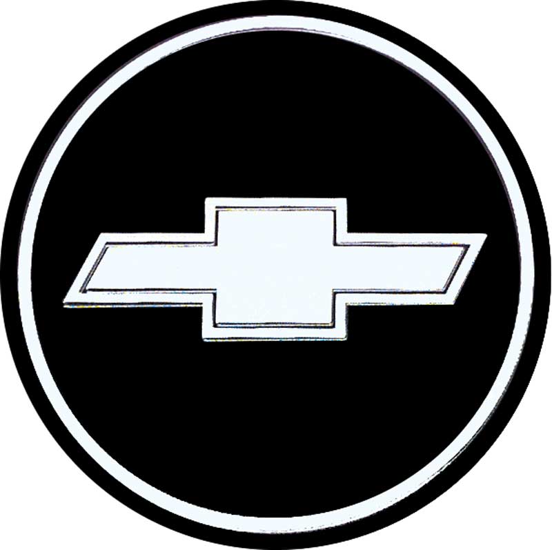 1978-79 Camaro Bow Tie Logo Hub Cap Insert Each