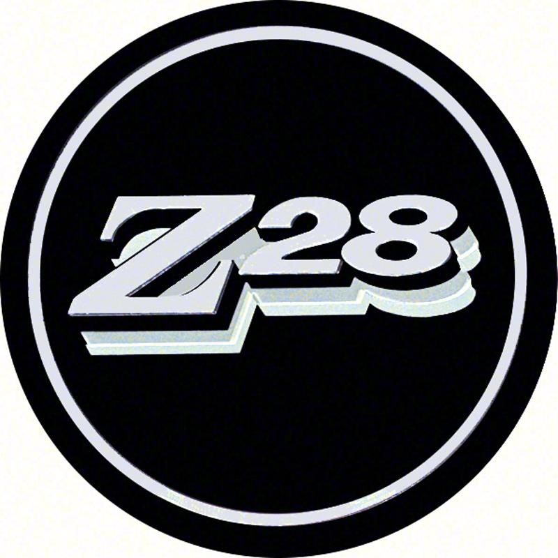 1977-78 Chevrolet Camaro Z-28 Hub Cap Insert with Cast Aluminum Wheels