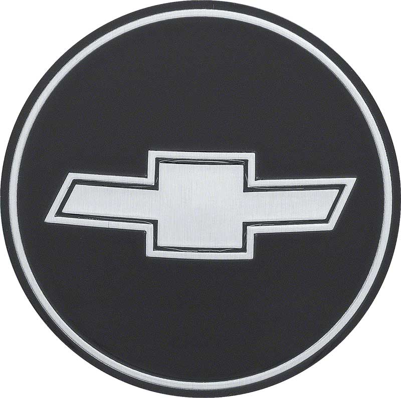 1978-81 Camaro Rally Wheel Hub Cap Insert Bow Tie Logo