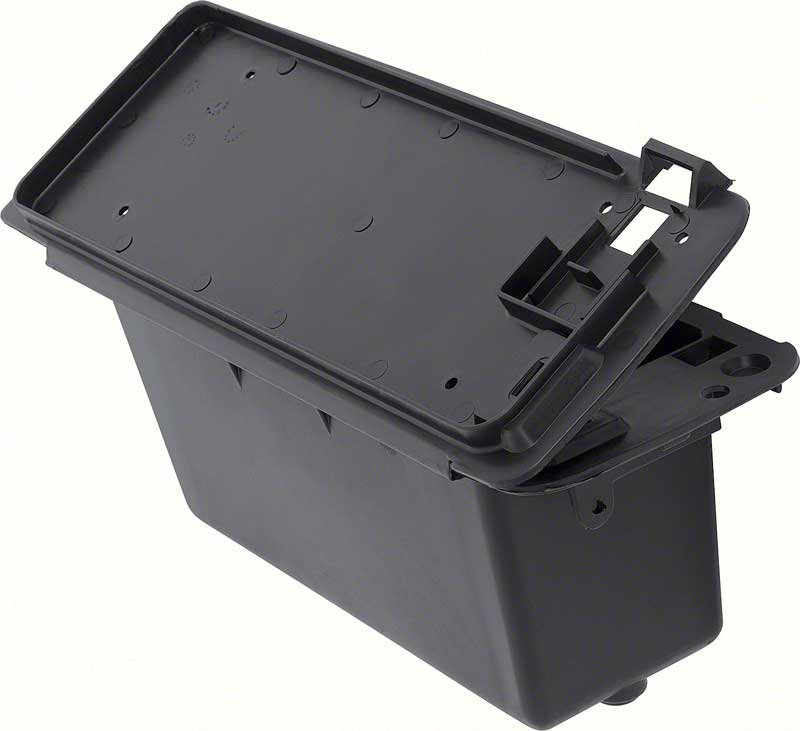 1970-81 Camaro and Firebird Inner Console Glove Box Assembly