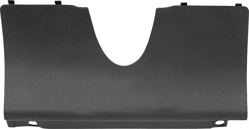 1970-81 Pontiac Firebird Lower Steering Column Cover without AC Black