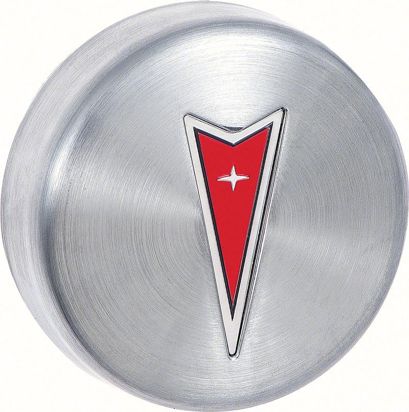 1973-76 Pontiac Arrowhead Rally Wheel Center Cap  Each  Various Models