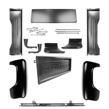 55-59 Chevrolet Truck Bed Kit, Stepside