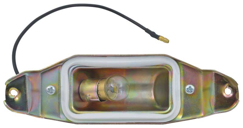 1961-65 Impala, Bel Air, Biscayne License Plate Lamp Housing