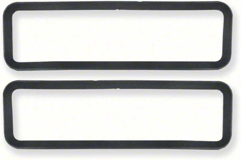 OER 5959355 Pair Rubber Tail Light Bezel To Body Gaskets For 1967-1968 Camaro