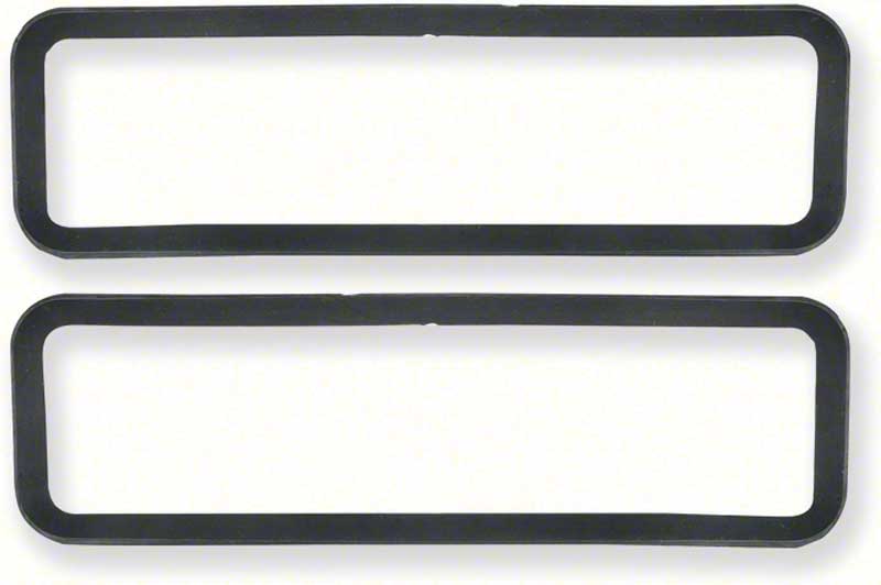 1967-68 Camaro Molded Rubber Tail Lamp Gaskets Pair