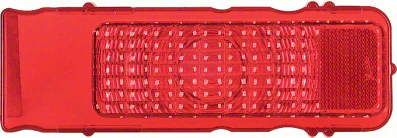1968 Camaro Standard Tail Lamp Lens  with GM Markings Each
