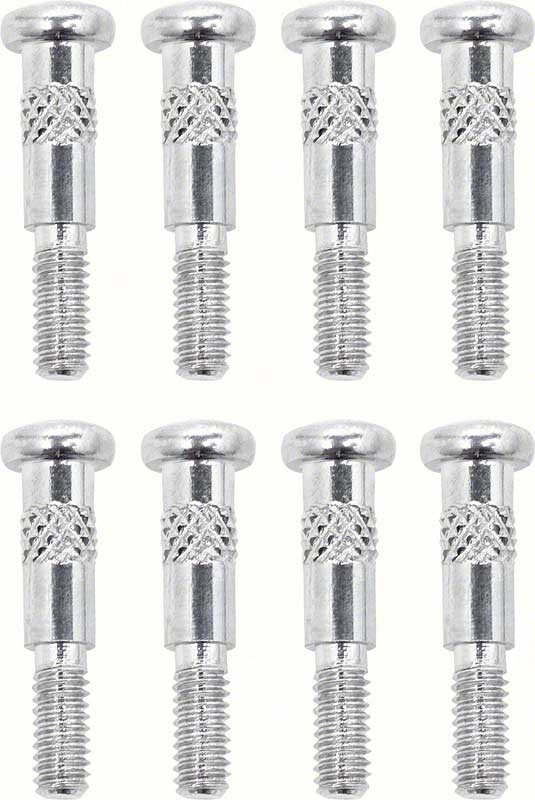 1970-73 Camaro Park Lamp Screw Set Standard 8 piece Set