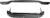 1970-74 Dodge Challenger Radiator Support E-body