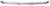 1970-72 Dodge Challenger Bumper Front Challenger