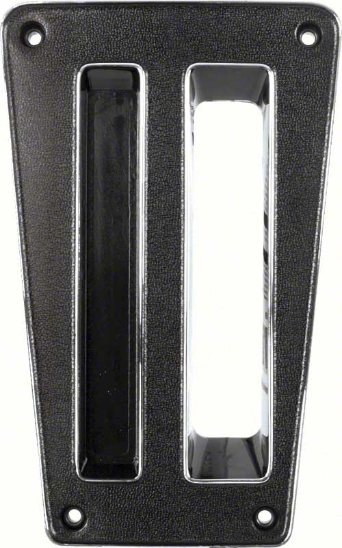 1973-78 Camaro Console Shift Plate Auto Trans GM Licensed