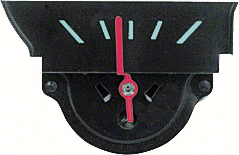 1967 Camaro, Firebird Console Battery Amp Gauge