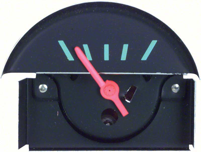 1967 Camaro, Firebird Console Fuel Gauge