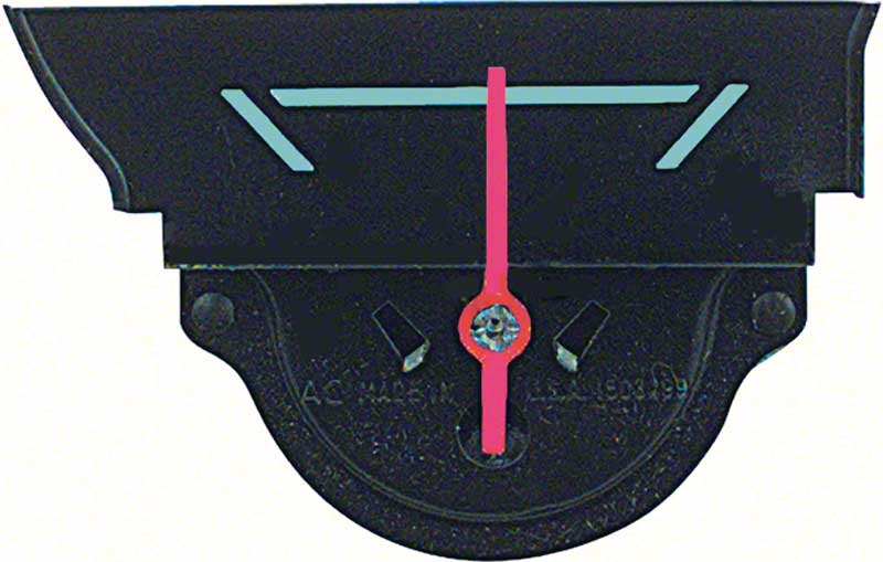 1967 Camaro, Firebird Console Temperature Gauge