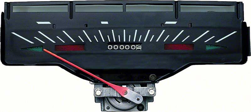 1963 Chevrolet Impala, Bel Air, Biscayne Speedometer