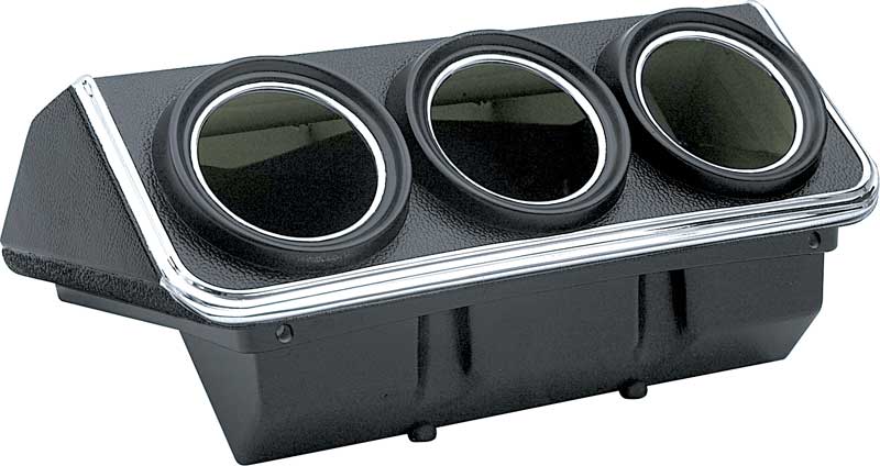 1967 Camaro, Firebird Console Gauge Housing Assembly