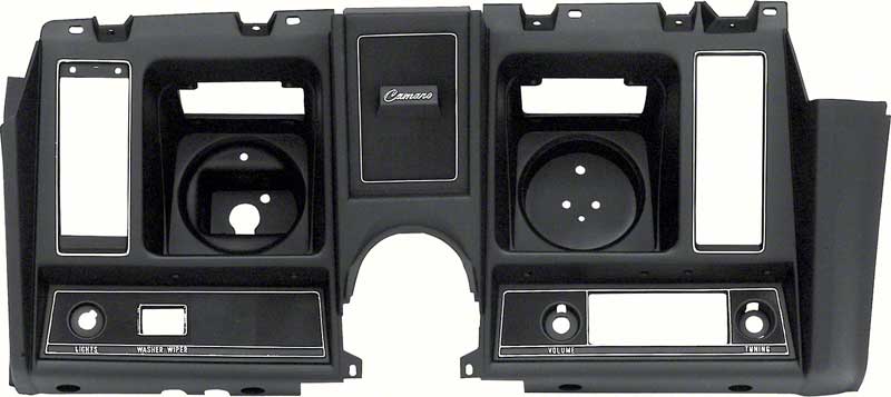 1969 Camaro Instrument Dash Gauge Carrier Assembly GM Licensed