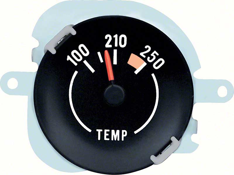 1970-79 Camaro Dash Temperature Gauge GM Licensed