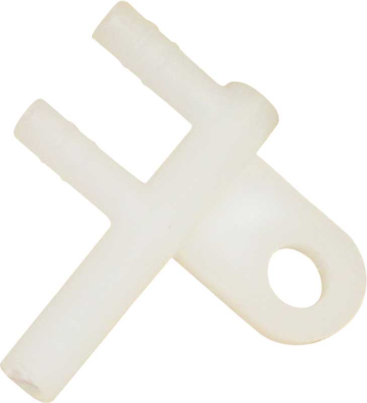 1963-70 Dodge, Plymouth Windshield Washer F Connector A-Body Models White