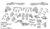 1967-68 Ford Mustang Fastback Bracket Kit For 42pc
