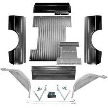 1967 Chevrolet Pickup Complete Fleetside Bed Kit, Short Bed