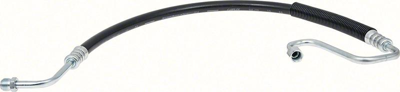 1969 8 Cylinder Power Steering Pressure Hose - 11/16"-18 Thread Pattern On Both Ends