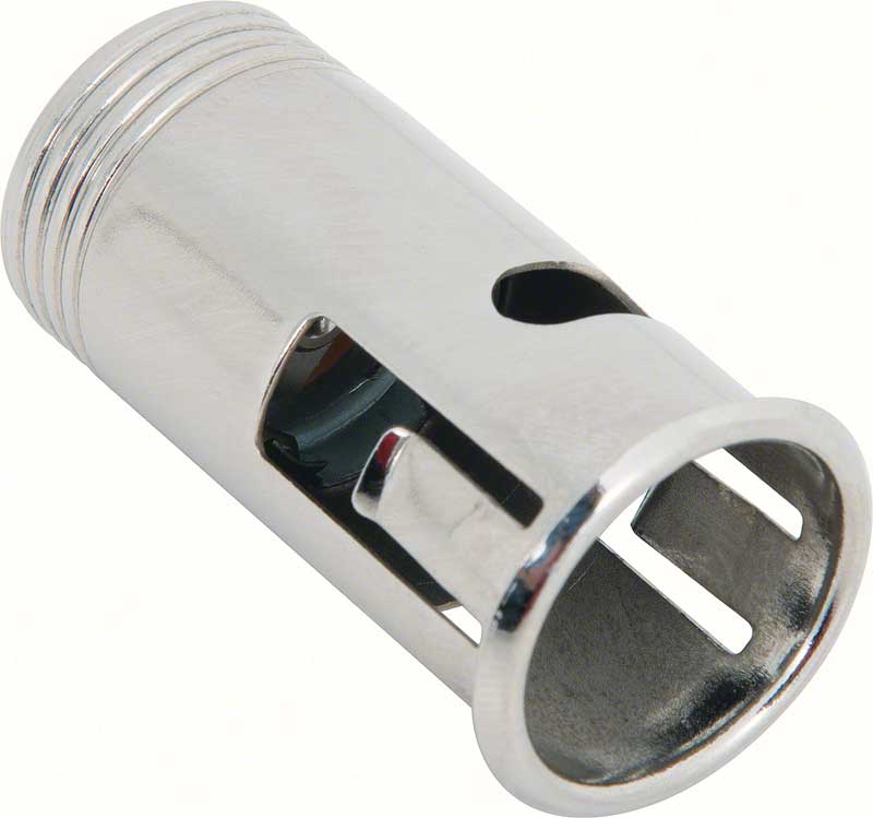 1972-92 Cigarette Lighter Housing Rochester Short Stud Type