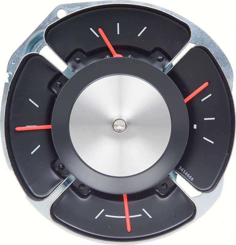 1965 Chevelle, El Camino,Malibu Instrument Gauge Cluster