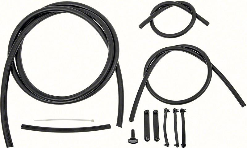 Windshield Washer Hose Set  Camaro, Firebird, Nova