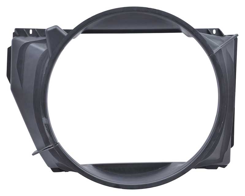 1971-77 Caprice, Chevelle, El Camino, Impala, Malibu, Monte Carlo Radiator Fan Shroud Small Block 2-Piece